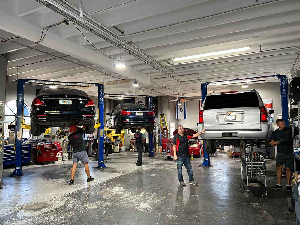 Car Auto Repair Mechanic Boca Raton ️